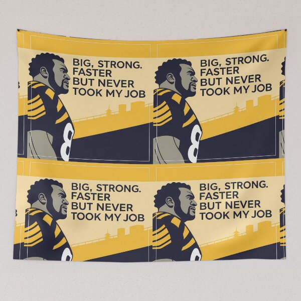 Item preview, Resilient Warrior: Job Unyielding and Secure designed and sold by ART ATTACK ZONE.