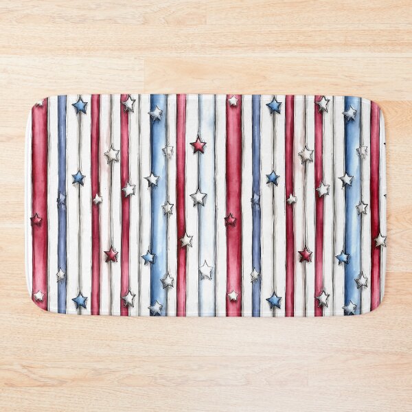Item preview, Stars & Stripes Americana designed and sold by Boddicca.