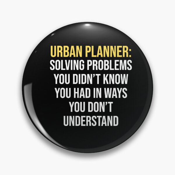 Item preview, Urban Planner designed and sold by HappyDelights.