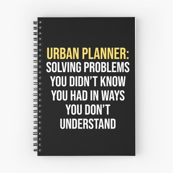 Item preview, Urban Planner designed and sold by HappyDelights.