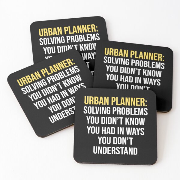 Item preview, Urban Planner designed and sold by HappyDelights.