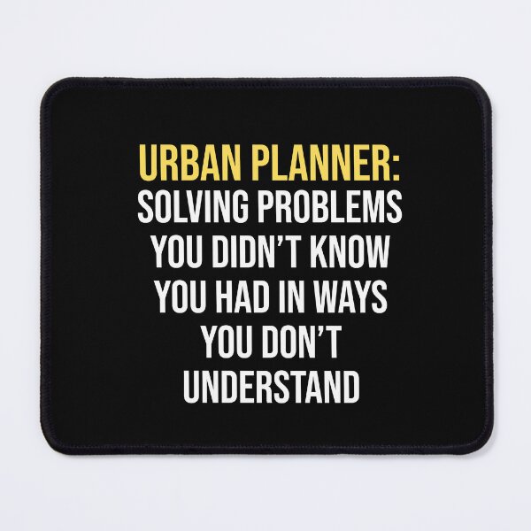 Item preview, Urban Planner designed and sold by HappyDelights.