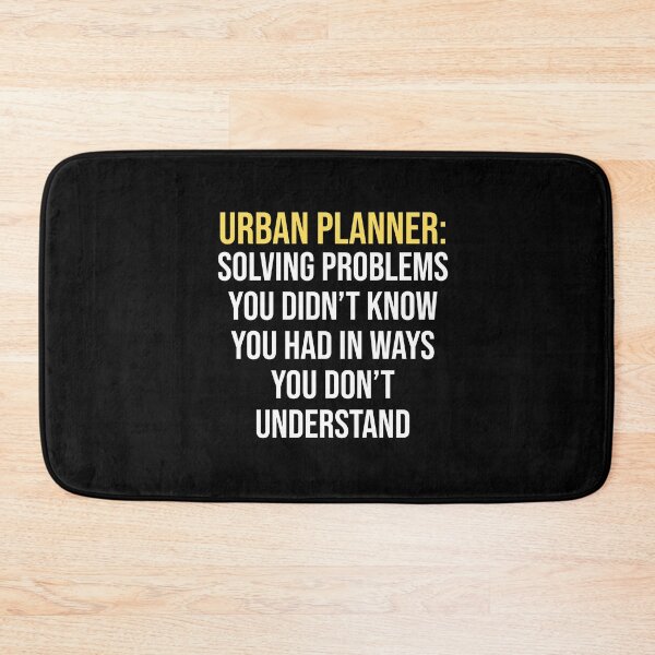 Item preview, Urban Planner designed and sold by HappyDelights.