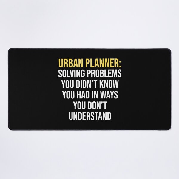 Item preview, Urban Planner designed and sold by HappyDelights.