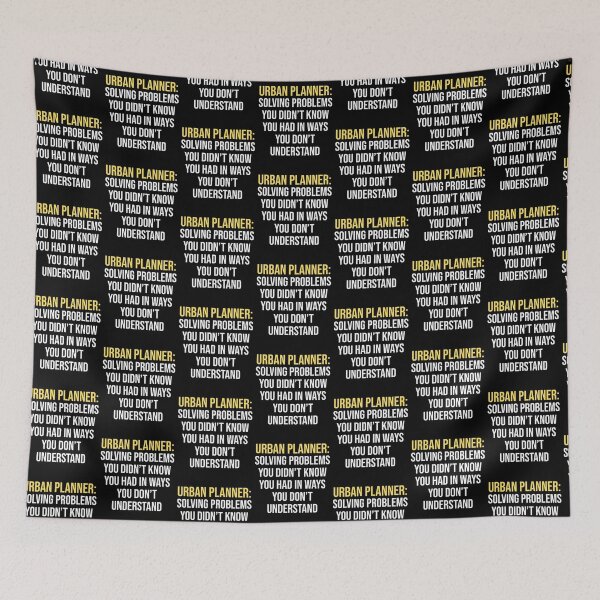 Item preview, Urban Planner designed and sold by HappyDelights.