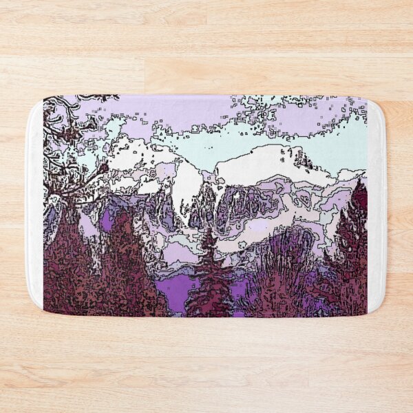 Item preview, Scenic Abstract Poster Draw Style designed and sold by SmashingDeals.