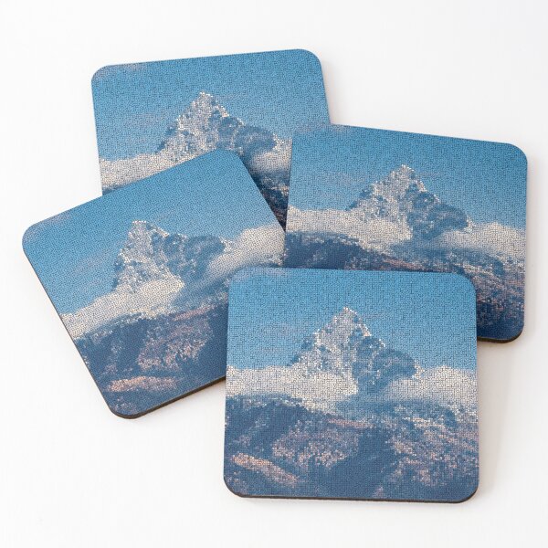 Item preview, Mosaic Mountain Art designed and sold by Smooth-Tee.