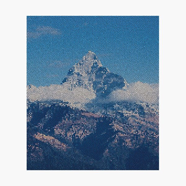 Item preview, Mosaic Mountain Art designed and sold by Smooth-Tee.