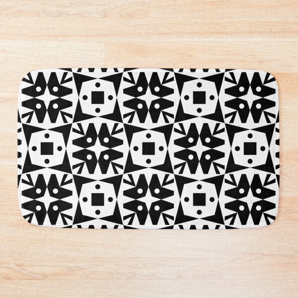 Item preview, Retro Art Deco Geometric Pattern 24.P06.027.028 designed and sold by Space & Care - Art Deco GeoMetrica.