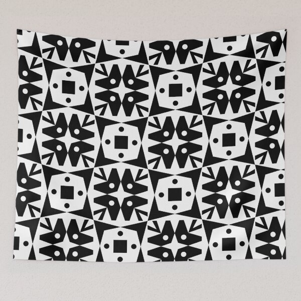 Item preview, Retro Art Deco Geometric Pattern 24.P06.027.028 designed and sold by Space & Care - Art Deco GeoMetrica.