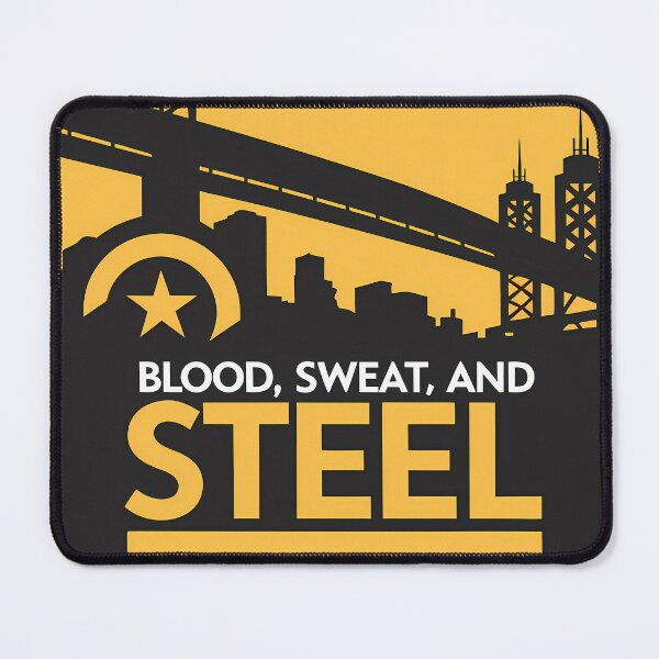 Item preview, Steel City Legacy: Blood, Sweat, Determination designed and sold by ART ATTACK ZONE.