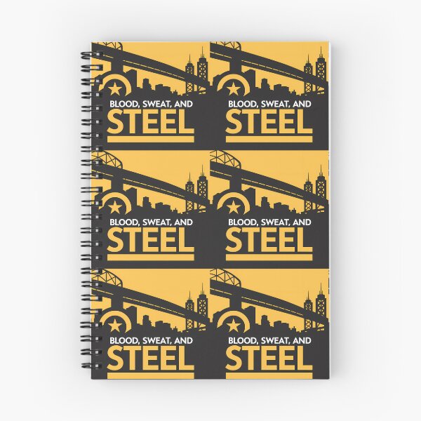 Item preview, Steel City Legacy: Blood, Sweat, Determination designed and sold by ART ATTACK ZONE.