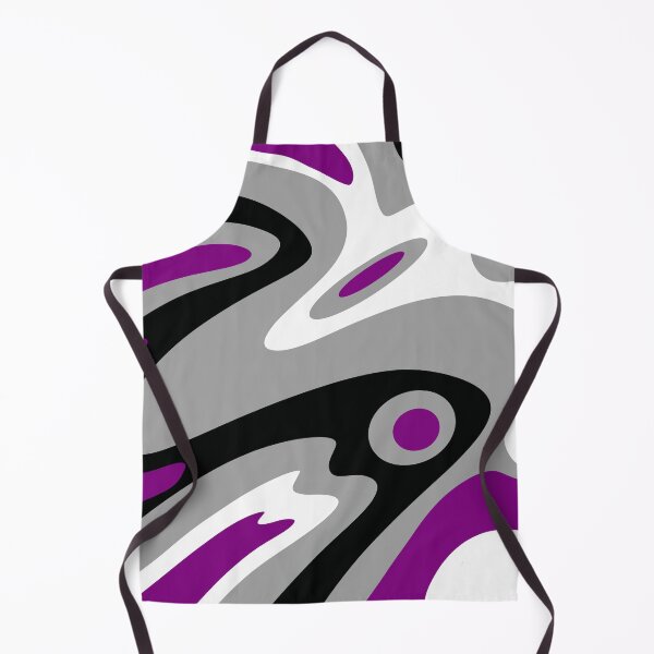 Item preview, Asexual Groovy Pattern designed and sold by dotbloom-studio.
