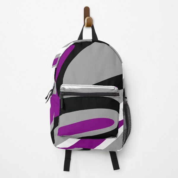 Item preview, Asexual Groovy Pattern designed and sold by dotbloom-studio.