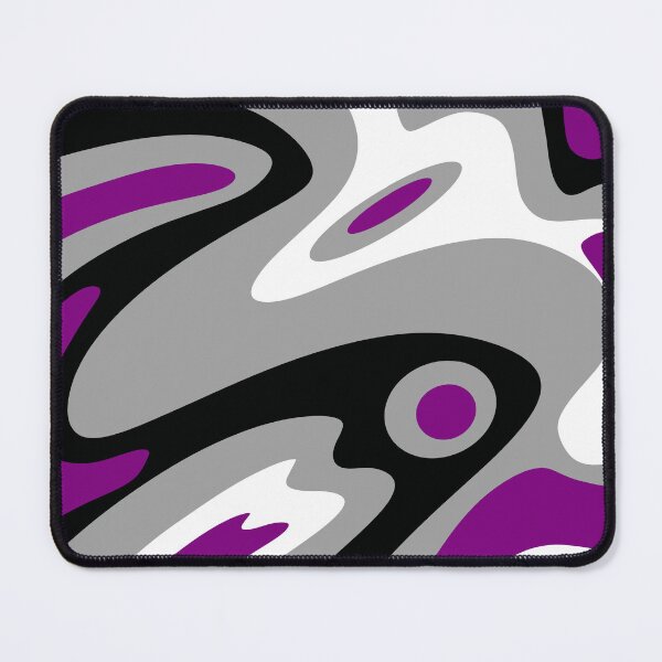 Item preview, Asexual Groovy Pattern designed and sold by dotbloom-studio.