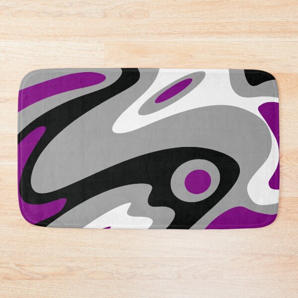 Item preview, Asexual Groovy Pattern designed and sold by dotbloom-studio.