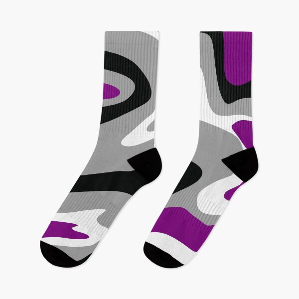 Item preview, Asexual Groovy Pattern designed and sold by dotbloom-studio.
