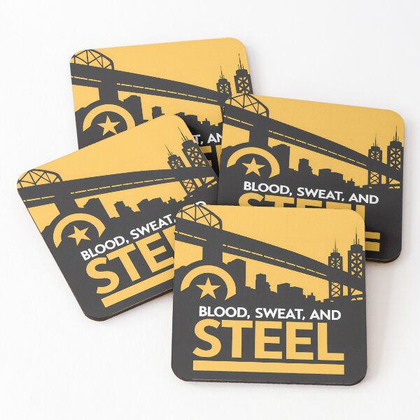 Item preview, Steel City Legacy: Blood, Sweat, Determination designed and sold by ART ATTACK ZONE.
