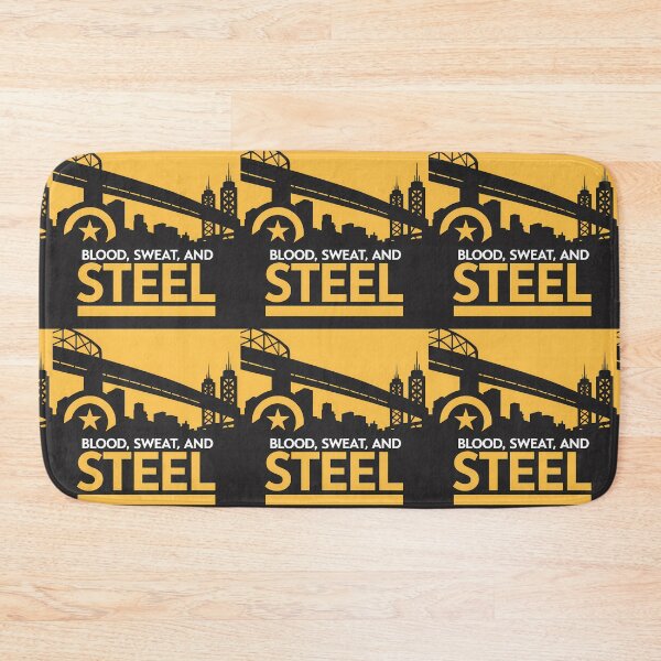 Item preview, Steel City Legacy: Blood, Sweat, Determination designed and sold by ART ATTACK ZONE.