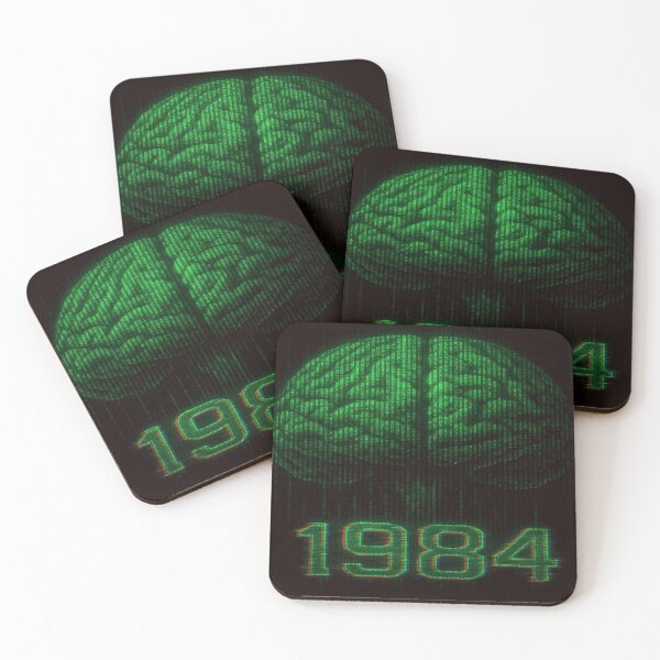 Item preview, Matrix Brain – 1984 Neural Code designed and sold by MRMAGICAL.