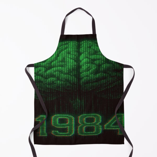 Item preview, Matrix Brain – 1984 Neural Code designed and sold by MRMAGICAL.