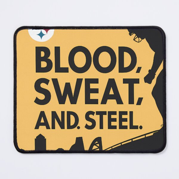 Item preview, Grit & Glory: Steel City’s Athletic Heartbeat designed and sold by ART ATTACK ZONE.