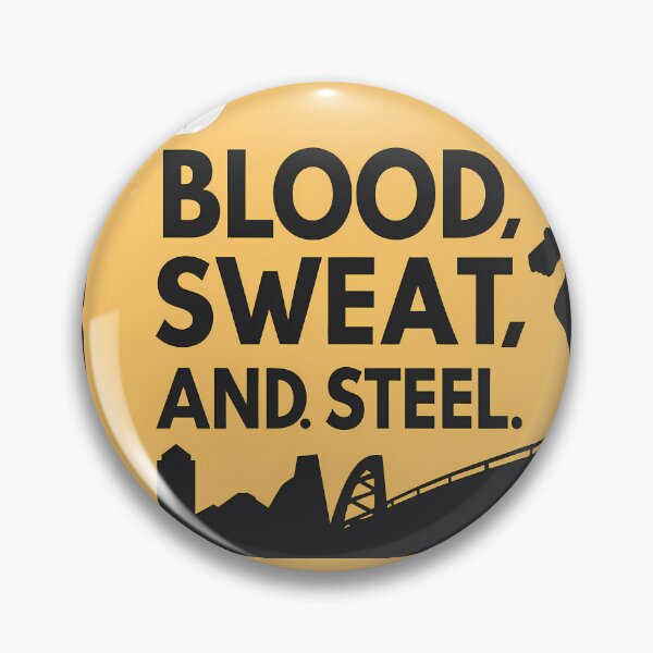 Item preview, Grit & Glory: Steel City’s Athletic Heartbeat designed and sold by ART ATTACK ZONE.