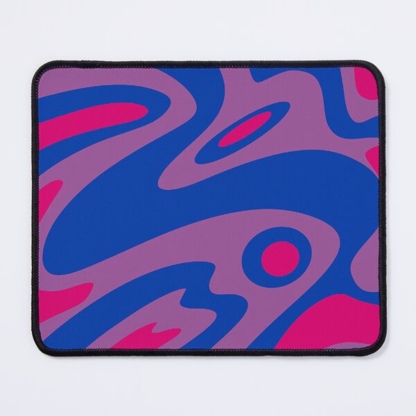Item preview, Bisexual Groovy Pattern designed and sold by dotbloom-studio.