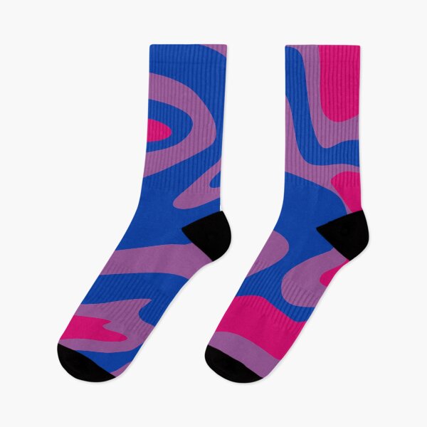 Item preview, Bisexual Groovy Pattern designed and sold by dotbloom-studio.