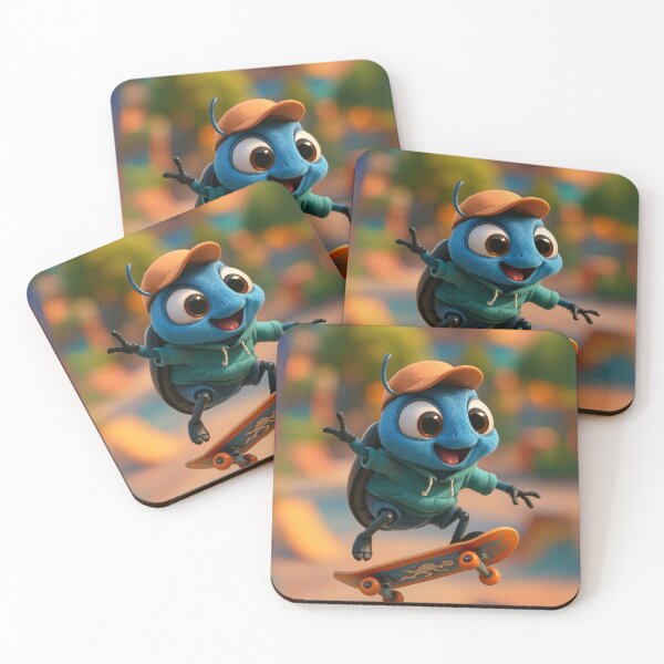 Item preview, Skater Water Beetle designed and sold by Sillytoe.