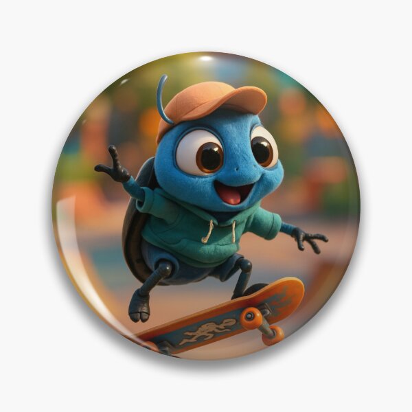 Item preview, Skater Water Beetle designed and sold by Sillytoe.