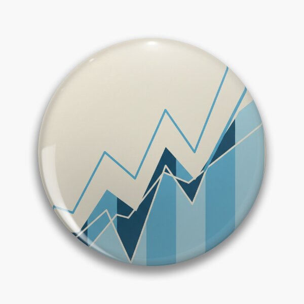 Item preview, Rising Arrows – Minimalist Trading Chart Illustration	 designed and sold by VariedViews.