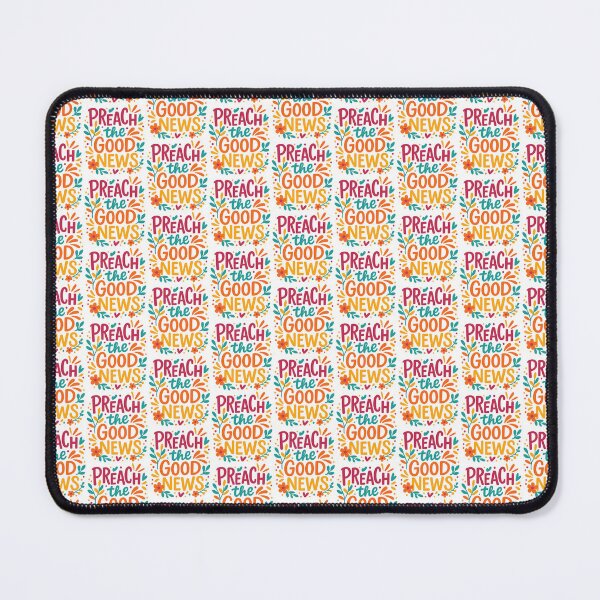 Item preview, Preach The Good News designed and sold by BestLifeHues.