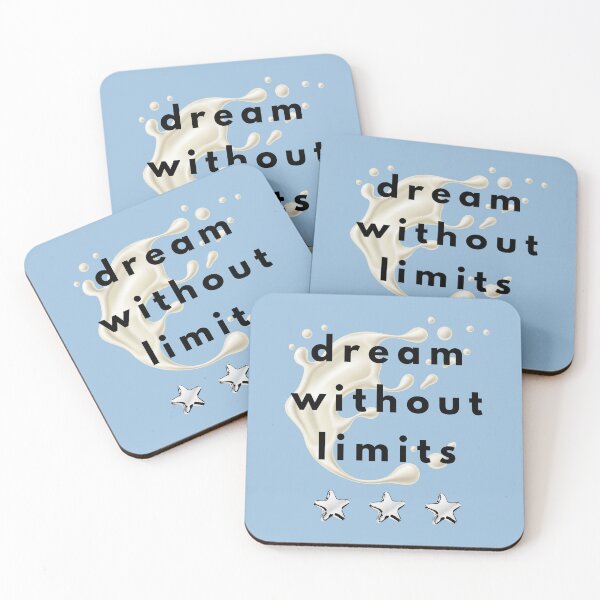 Item preview, Dream Without Limits - Cream Splash Stars Design designed and sold by mintmono-studio.