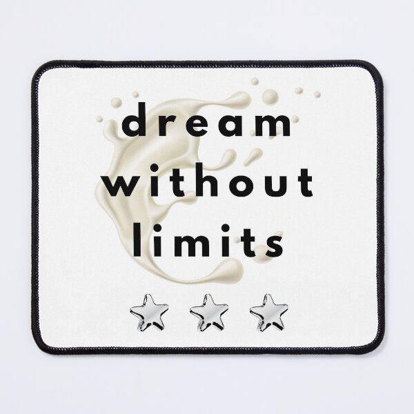 Item preview, Dream Without Limits - Cream Splash Stars Design designed and sold by mintmono-studio.