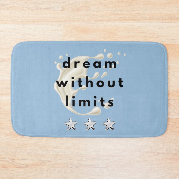 Item preview, Dream Without Limits - Cream Splash Stars Design designed and sold by mintmono-studio.