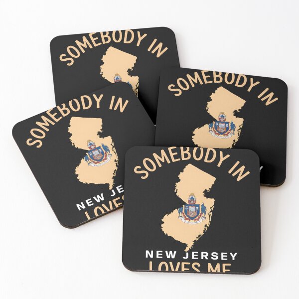 Item preview, Somebody In New Jersey Loves Me designed and sold by MAKOPOKOShop.