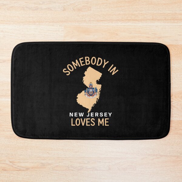 Item preview, Somebody In New Jersey Loves Me designed and sold by MAKOPOKOShop.