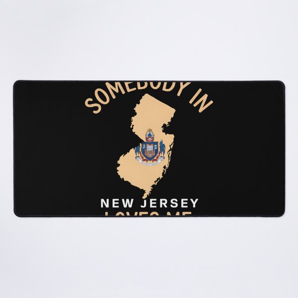 Item preview, Somebody In New Jersey Loves Me designed and sold by MAKOPOKOShop.
