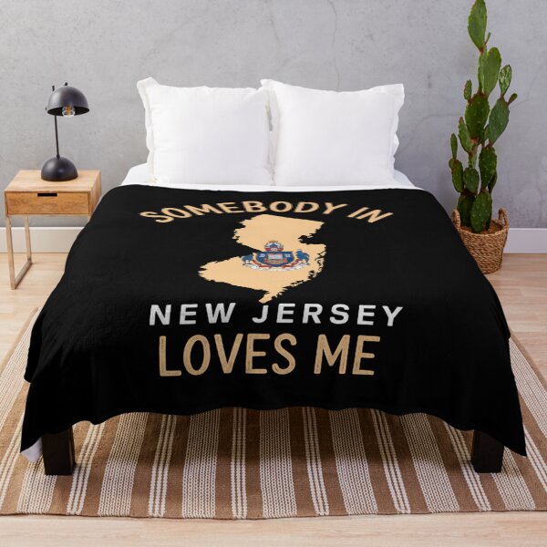Item preview, Somebody In New Jersey Loves Me designed and sold by MAKOPOKOShop.