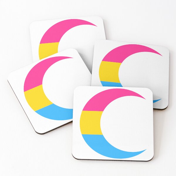 Item preview, Pansexual Crescent Moon Pride Flag Design designed and sold by dickensign.