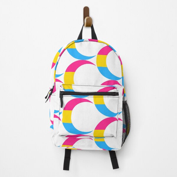 Item preview, Pansexual Crescent Moon Pride Flag Design designed and sold by dickensign.