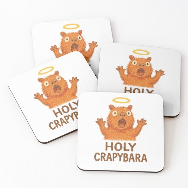 Item preview, Holy Crapybara! designed and sold by Capybarastore_77.
