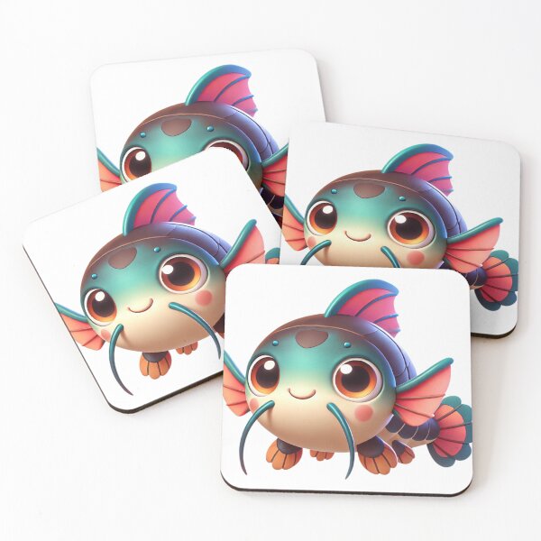 Item preview, Adorable Armored Catfish designed and sold by Sillytoe.