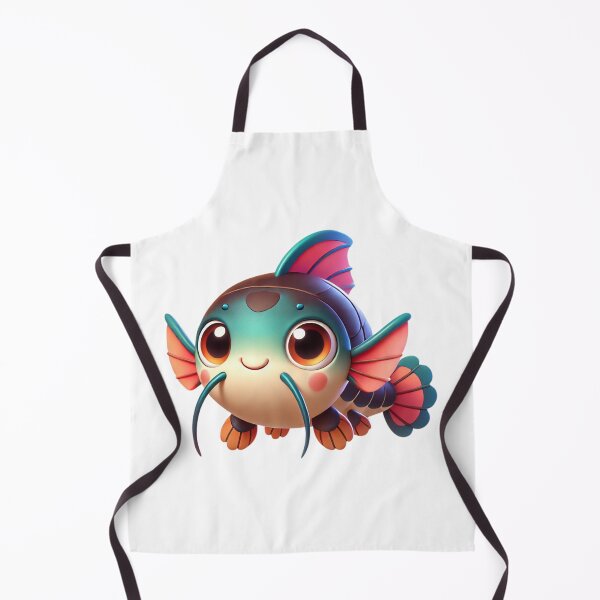 Item preview, Adorable Armored Catfish designed and sold by Sillytoe.