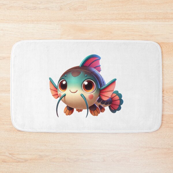 Item preview, Adorable Armored Catfish designed and sold by Sillytoe.