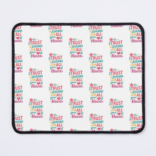 Item preview, Trust In Jehovah With All Your Heart designed and sold by BestLifeHues.