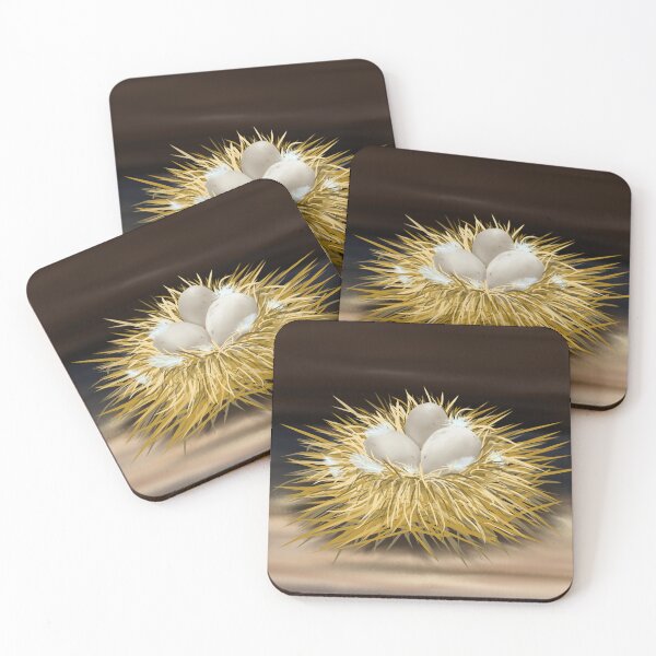 Item preview, Nest of eggs designed and sold by Tanya Crowley.