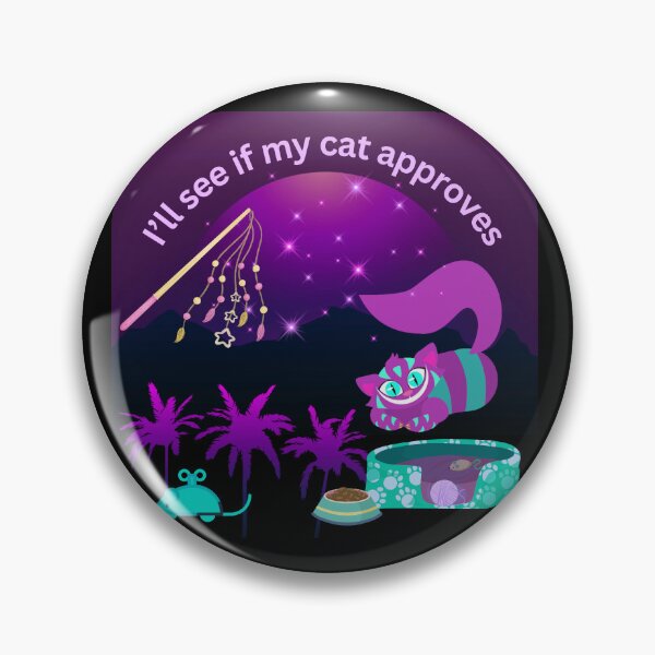 Item preview, My Cat's Approval designed and sold by DigitalShoppeIL.