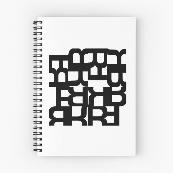 Item preview, The Cropped Letterform: R designed and sold by jmardigo.